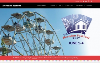 2017 Herndon Festival website