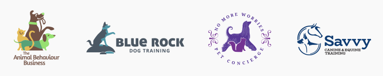 dog trainer logos