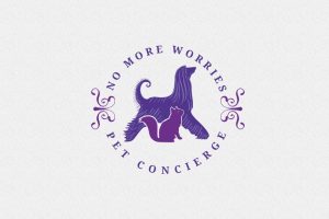 No More Worries Pet Concierge logo