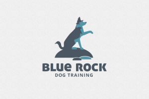 Blue Rock Dog Training logo